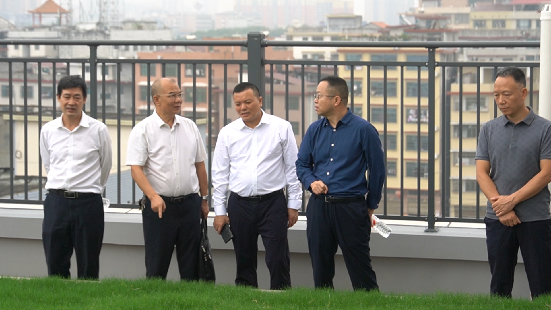 县人大常委会主任会议组成人员集体视察调研“三·十”重点工作进展情况