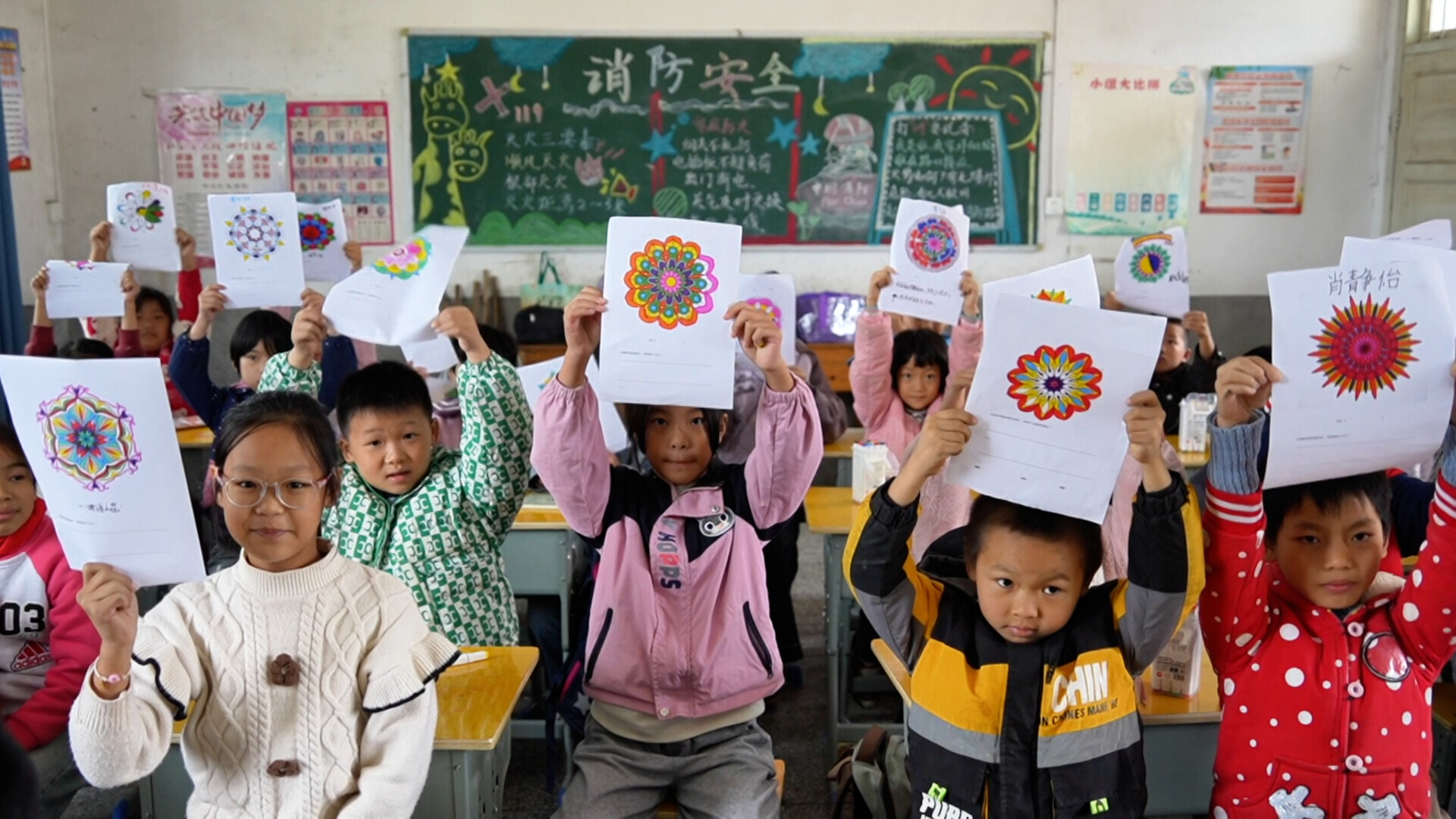 洞口民政社工开展心灵疗愈，助力孩子健康成长