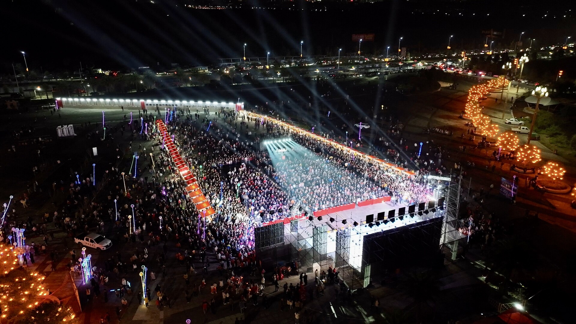 “文润雪峰·桔香洞口”——“我为洞口写支歌”原创歌曲激情演绎