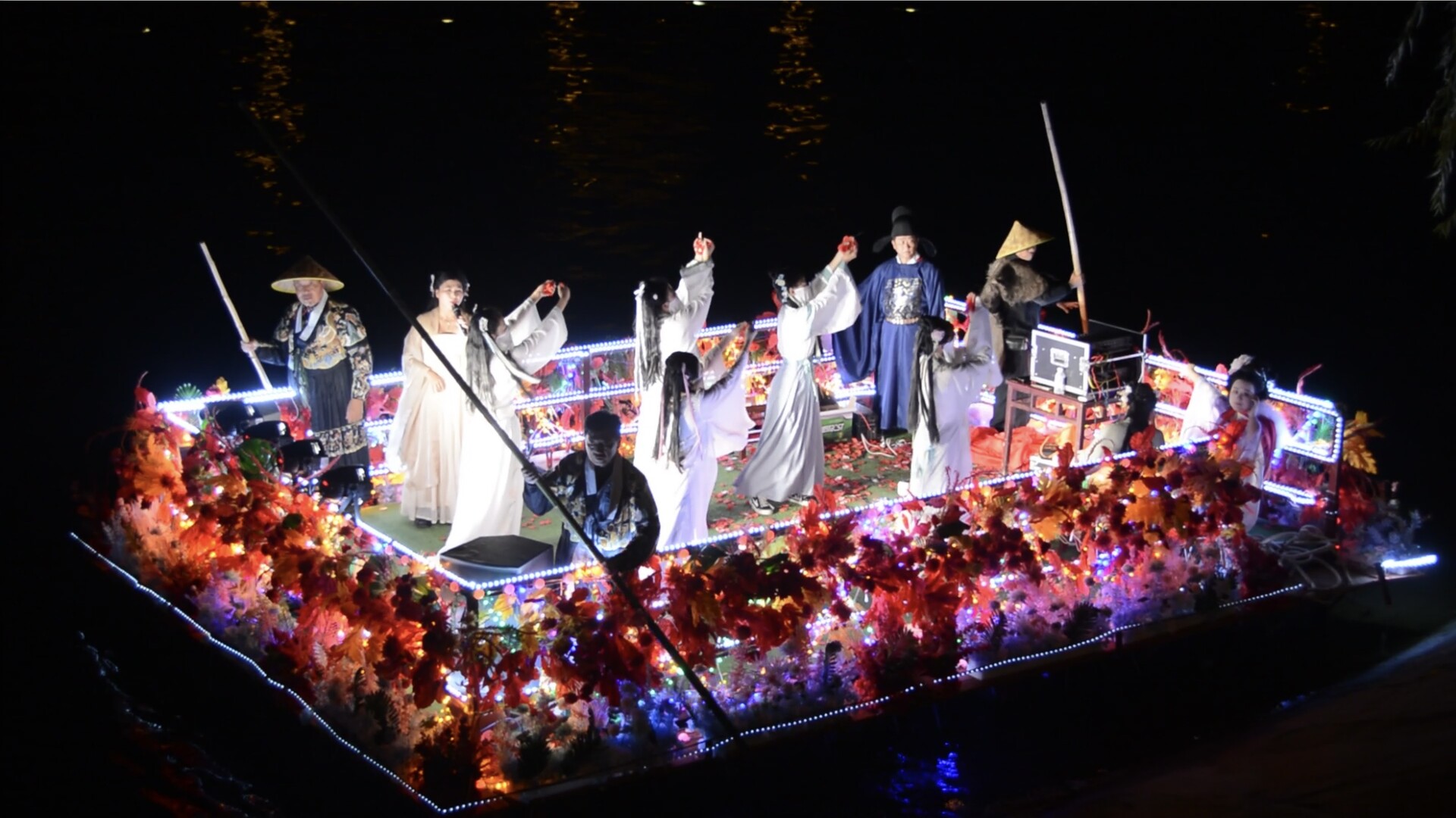 高沙镇“千年古镇·文脉高沙”文化活动启幕