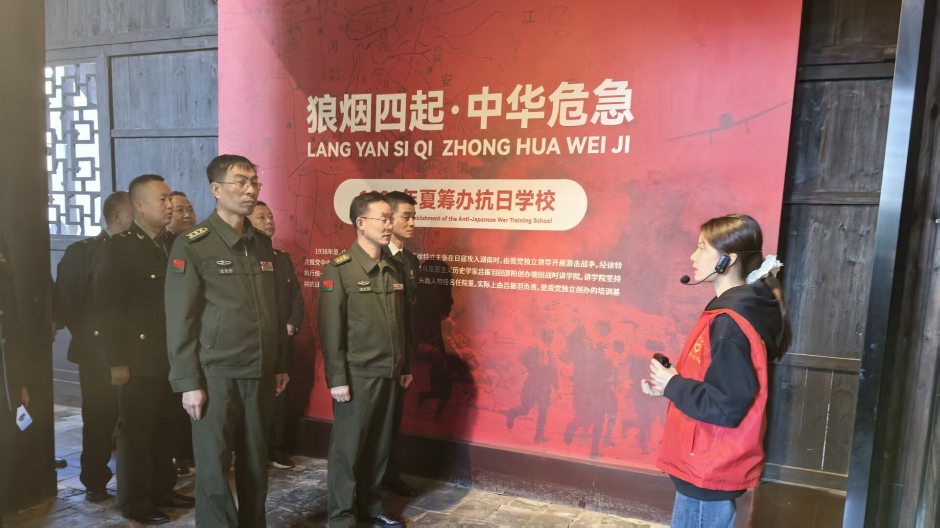 传承红色基因 筑牢初心使命 ——县人武部开展“铸政治忠诚 打好攻坚之战”主题活动