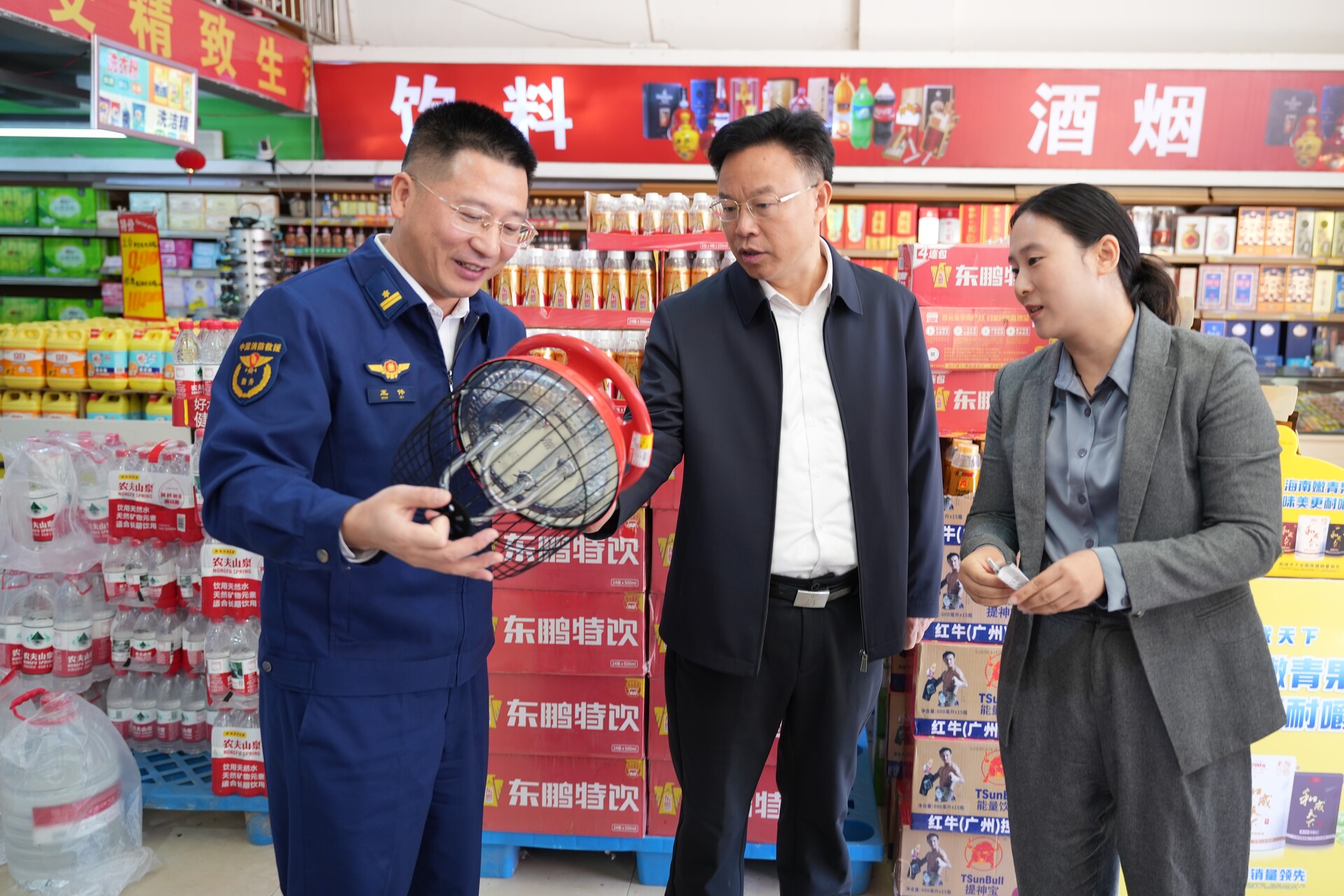 ﻿吴韬调研安全生产工作