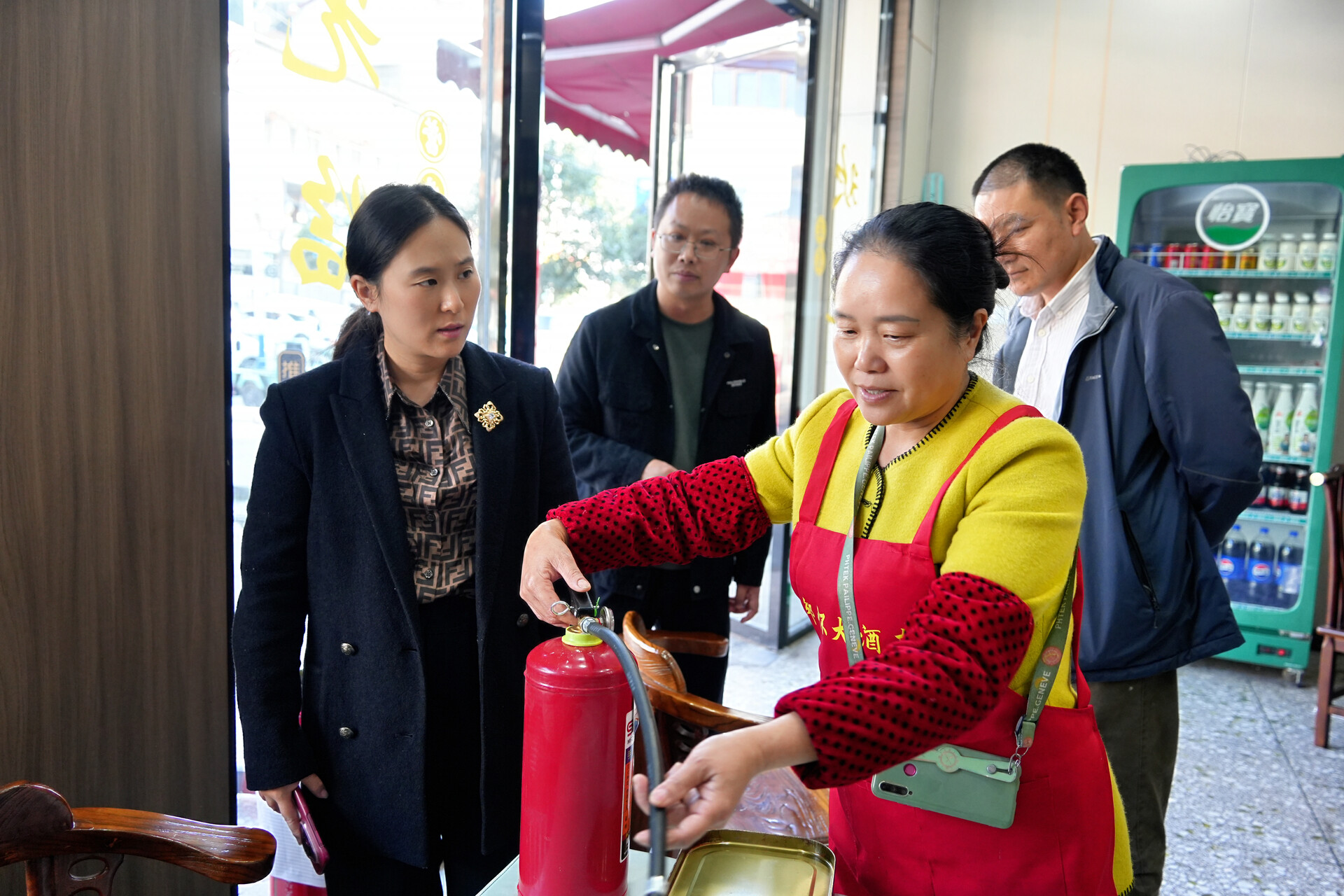 毛超林调研督导安全生产工作