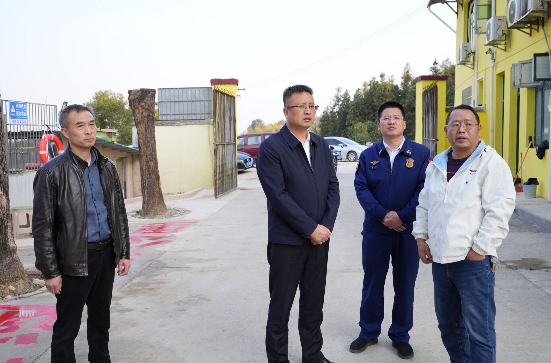 许治国督导检查安全生产工作