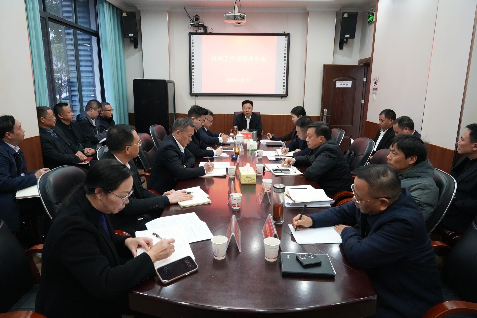 吴韬在县政协调研时强调：凝聚共识 服务大局 为高质量发展贡献政协力量 