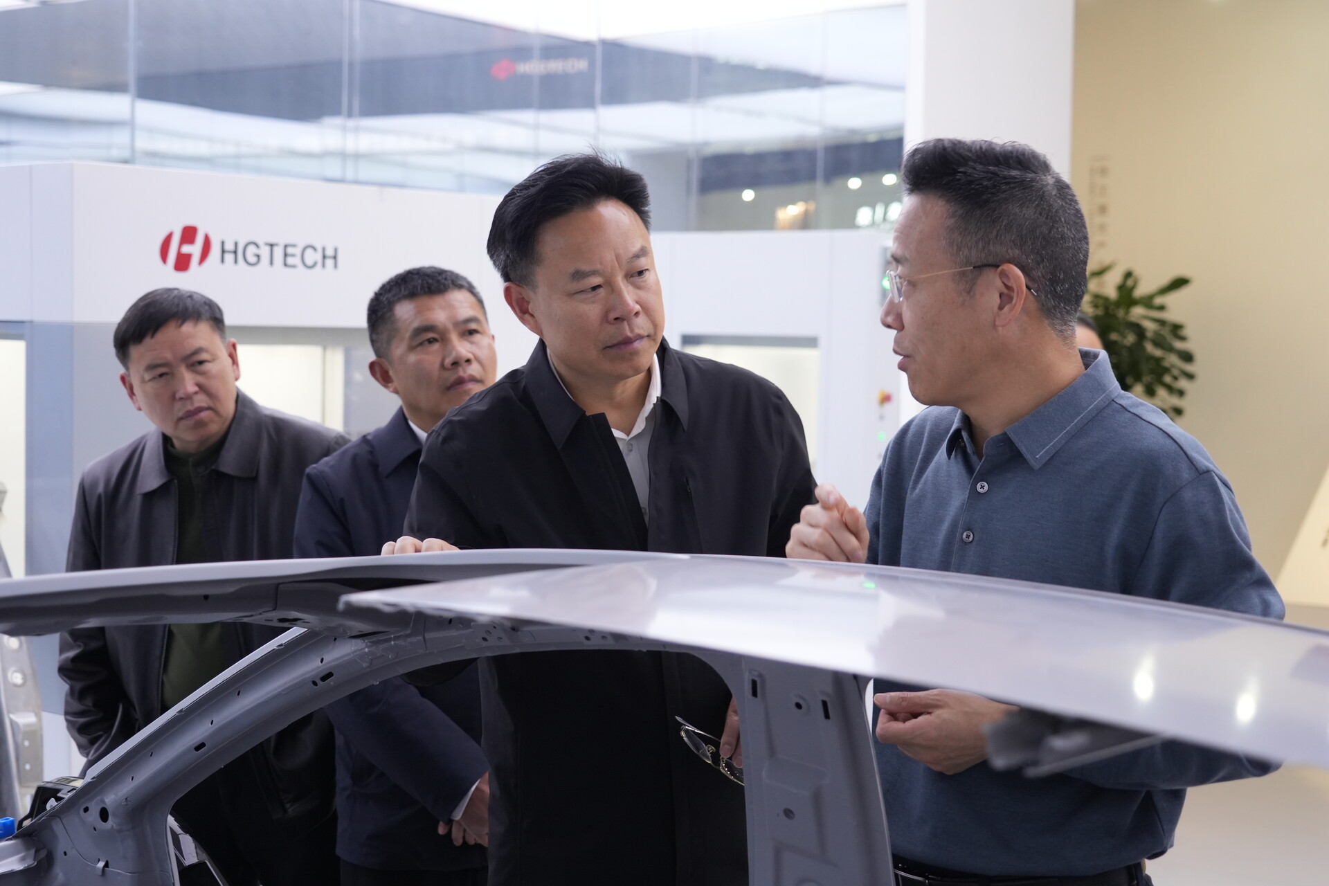 吴韬率队赴武汉开展招商引资考察