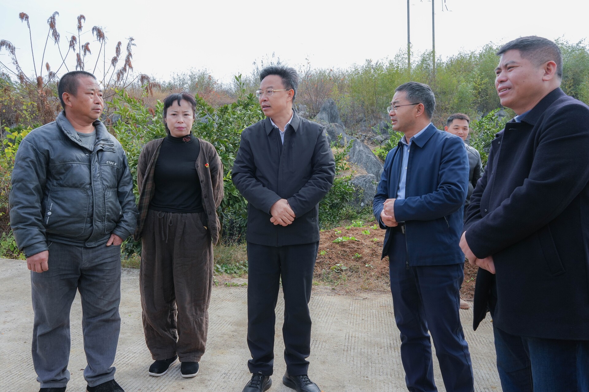 吴韬到乡镇调研巩固拓展脱贫攻坚成果同乡村振兴有效衔接工作