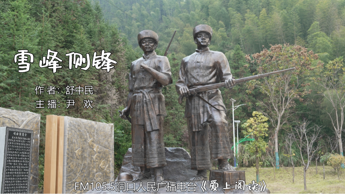 FM105.5《爱上阅读》第246期：雪峰侧锋