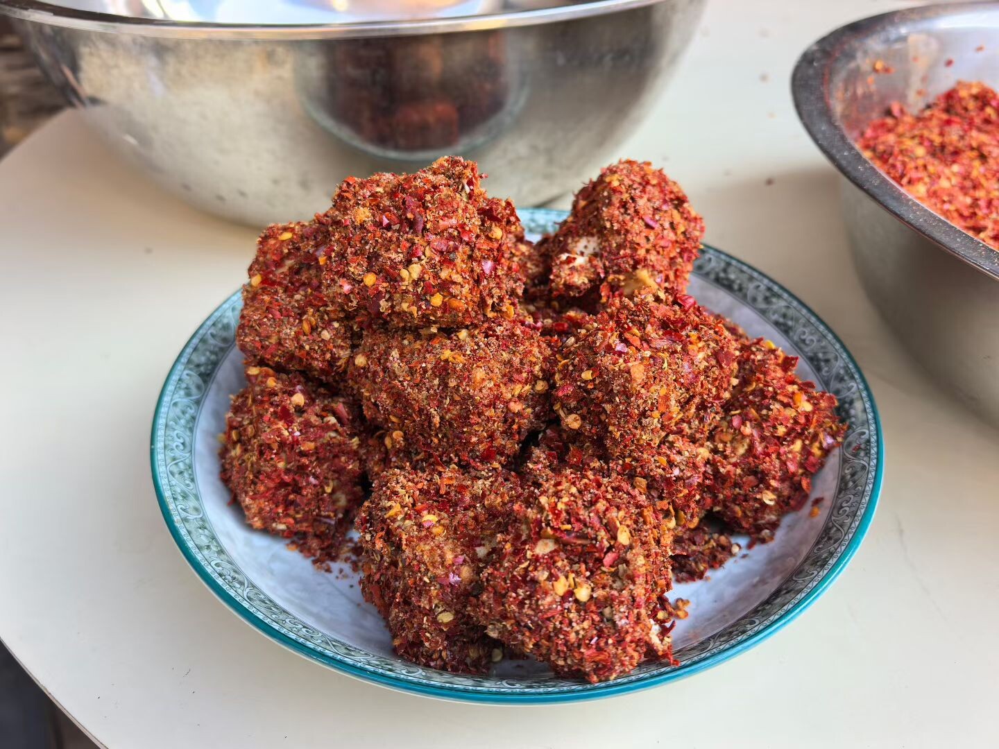 洞口：家常霉豆腐 解锁冬日“霉”好时光