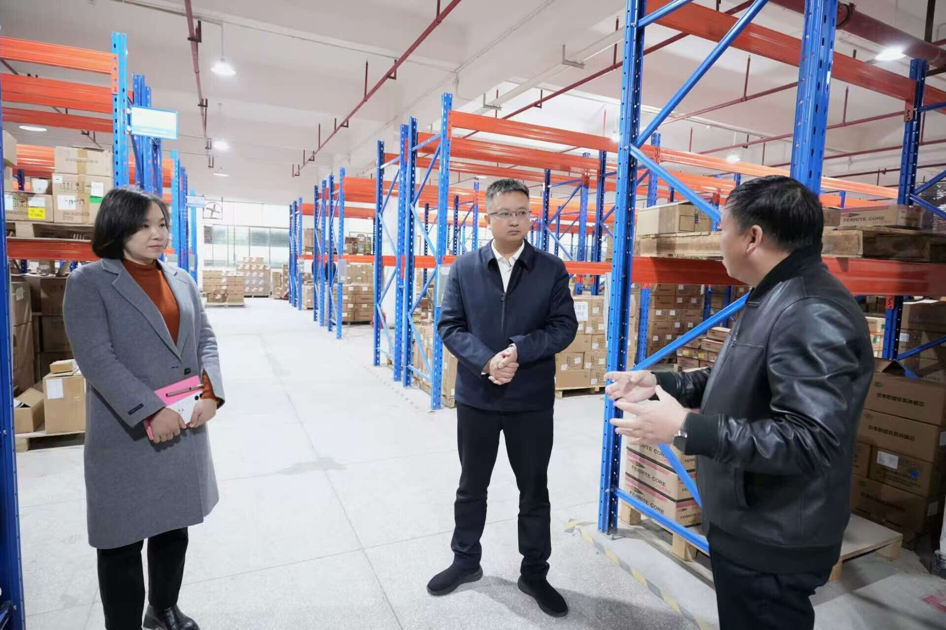 许治国督导检查安全生产工作