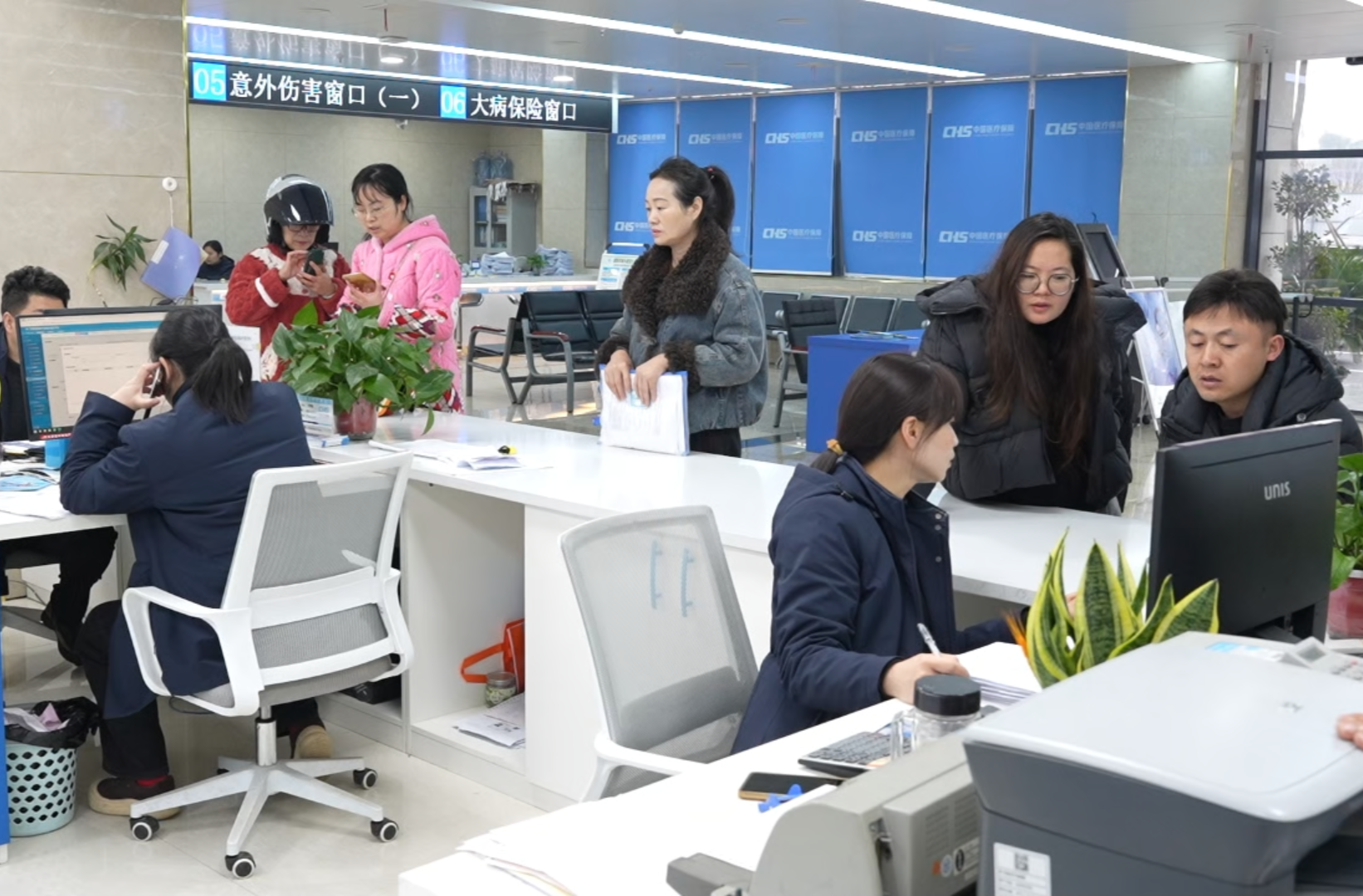 县医保局：优化服务举措 力促医保缴费惠民生