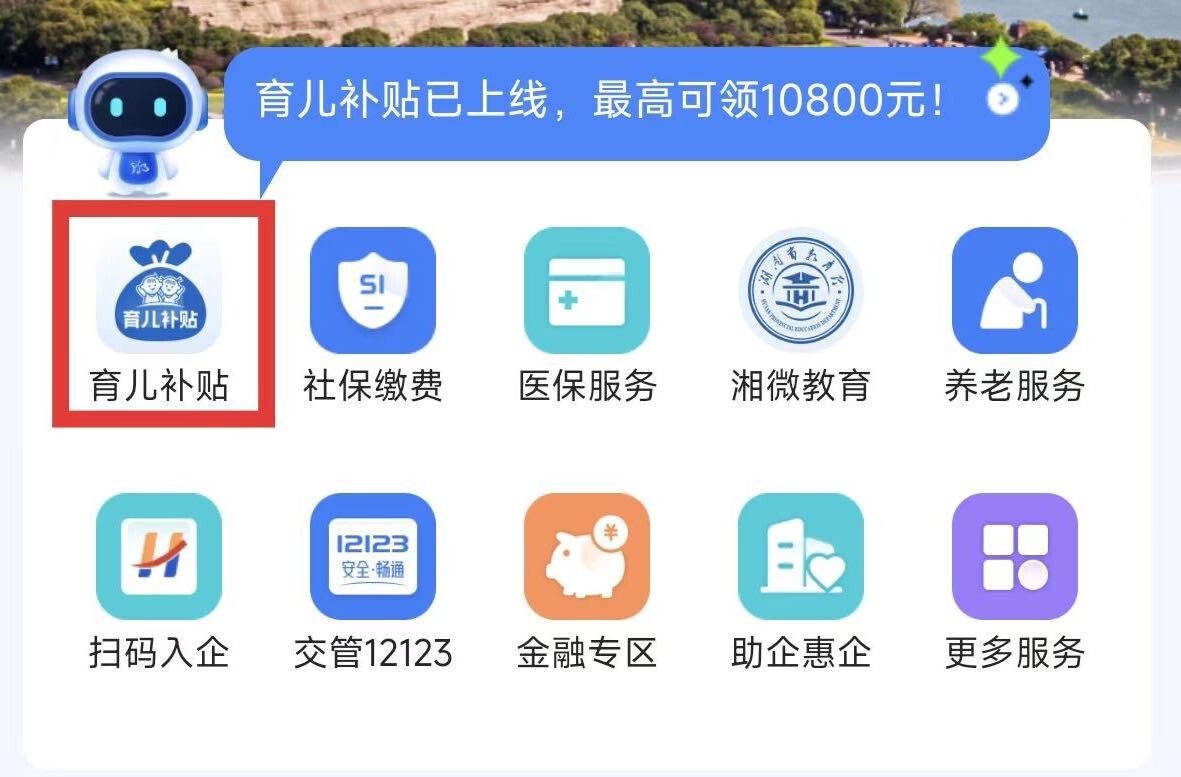2026年育儿补贴，明日起全面开放申领