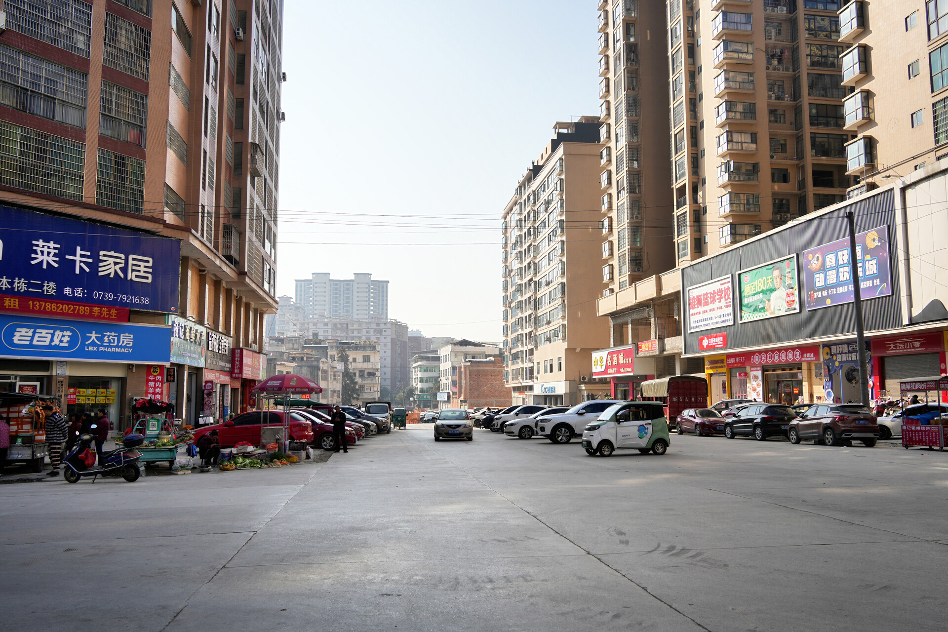 洞口县城祥云路改造完工通车