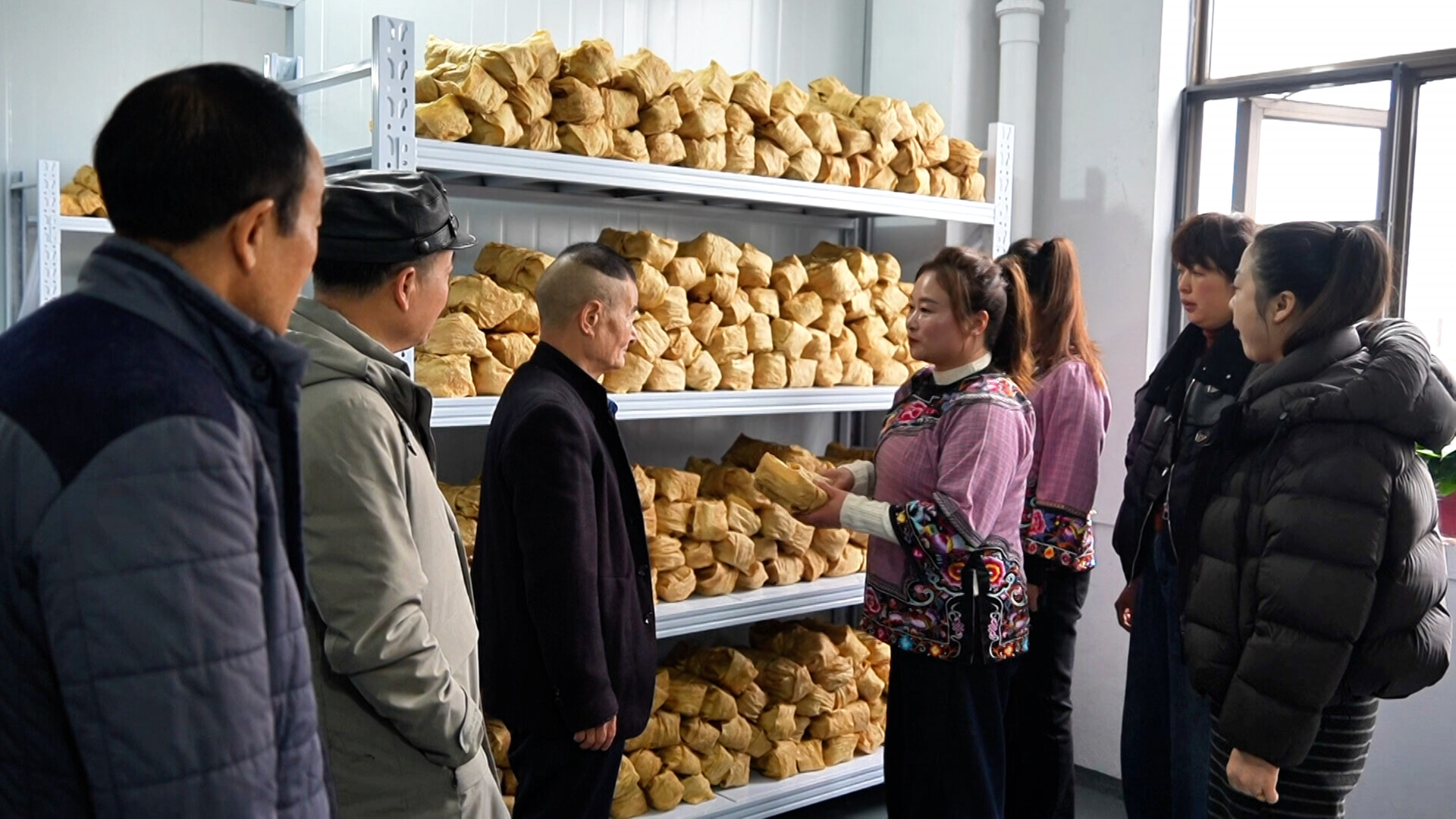 洞口：年味浓 豆皮香