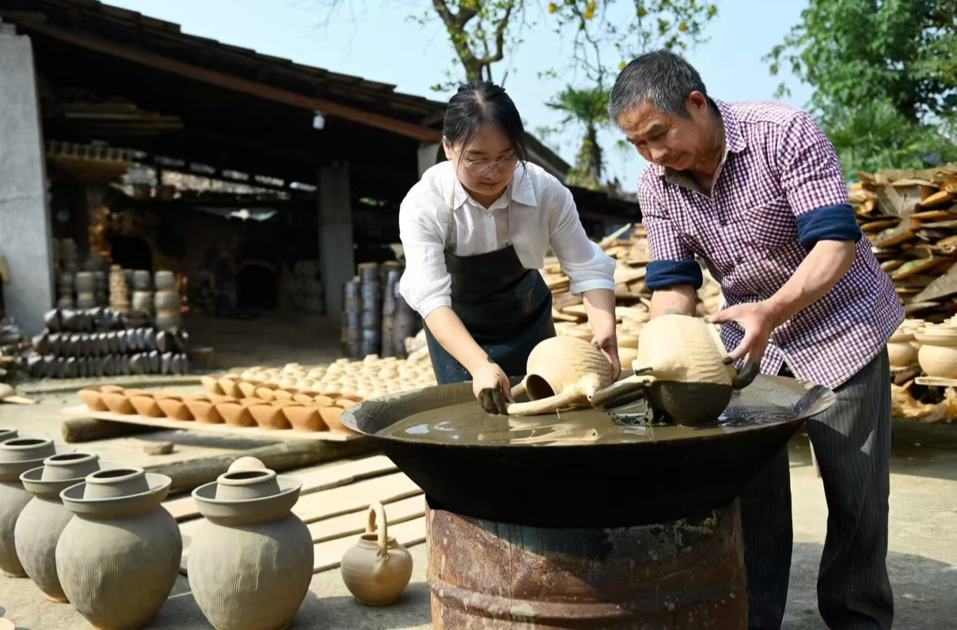 FM105.5《我在洞口挺好的》| 高沙冷水窑:瓦罐里的烟火人间