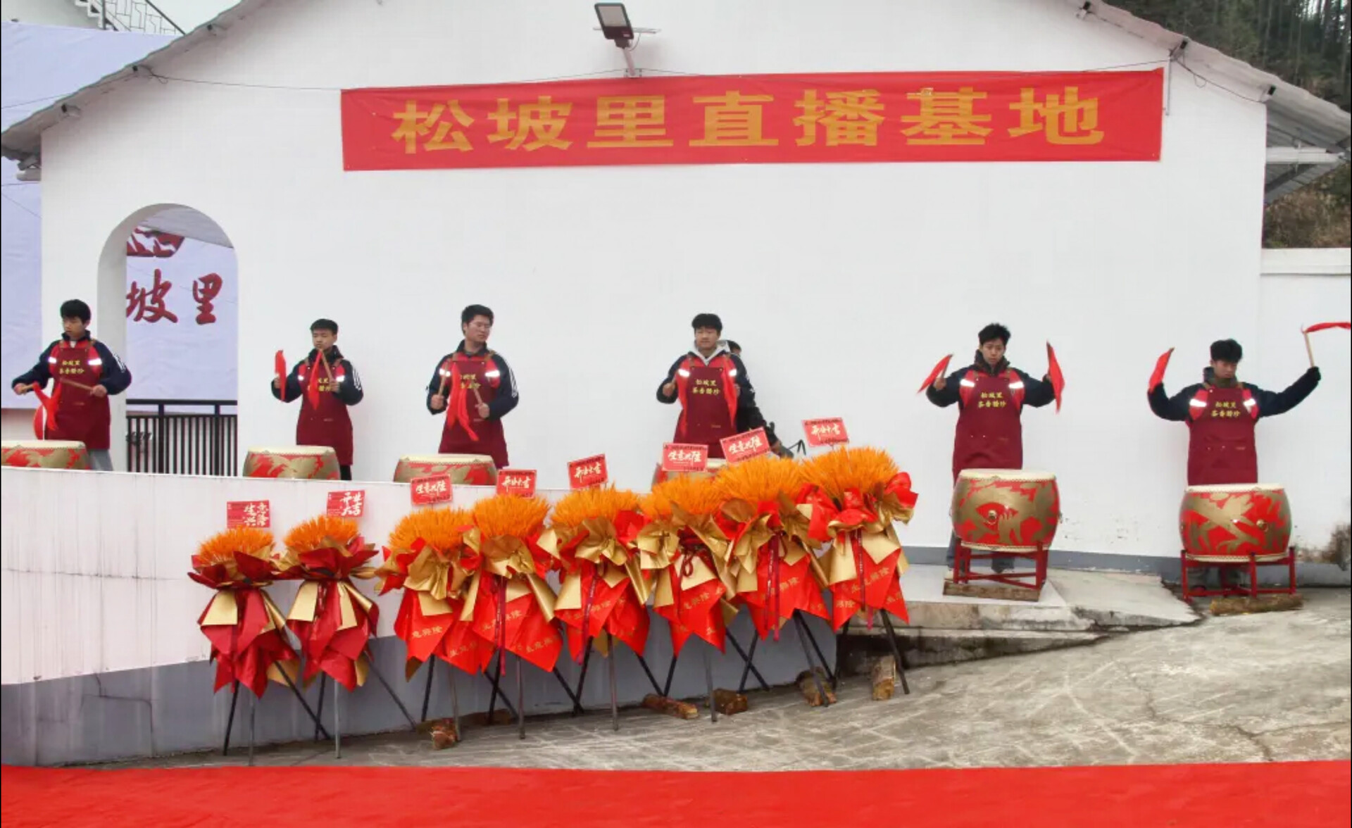 产教融合赋能乡村振兴  惠农电商年货节温情启幕