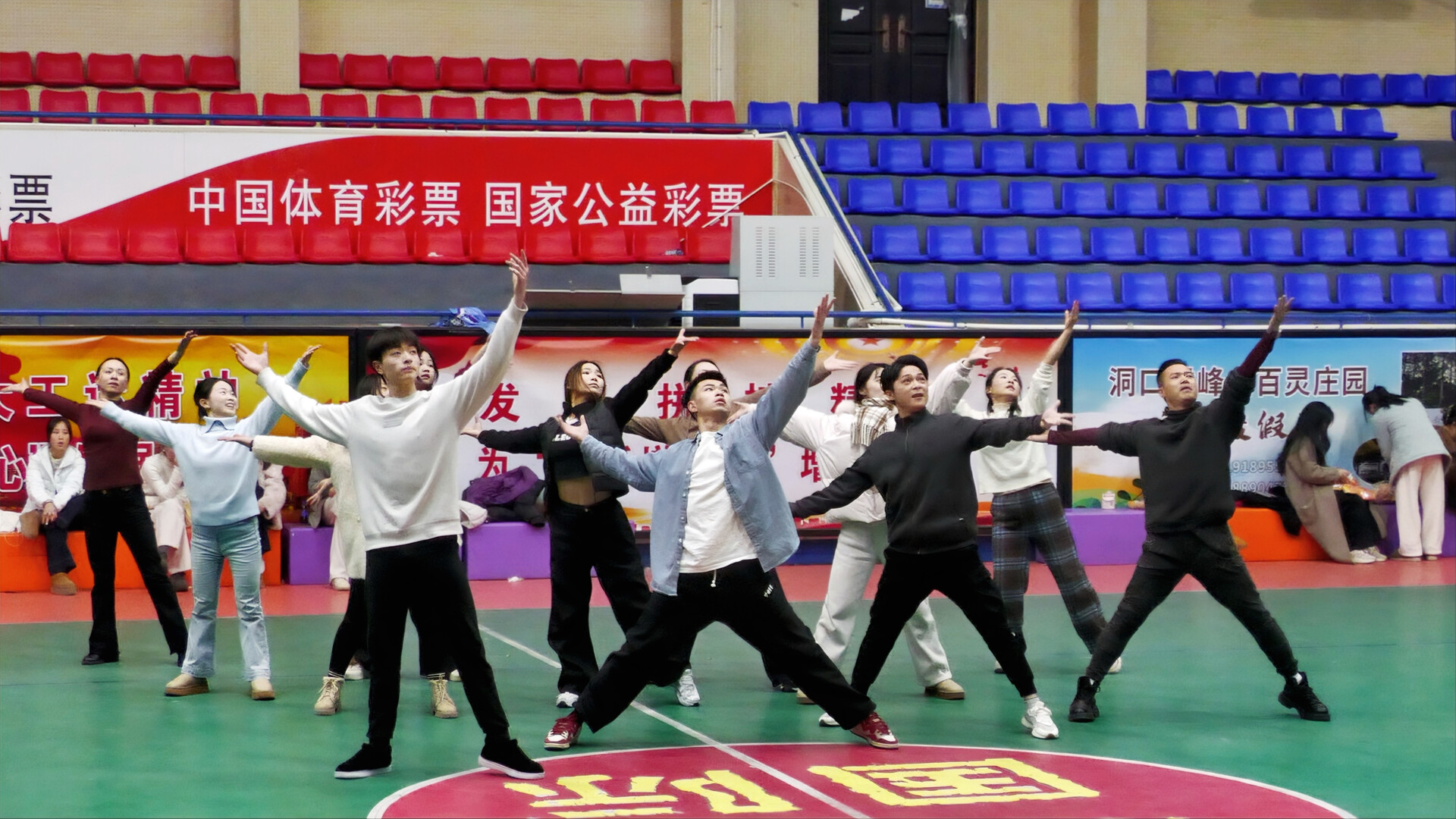 迎马年  洞口县2026年新春晚会紧锣密鼓筹备中