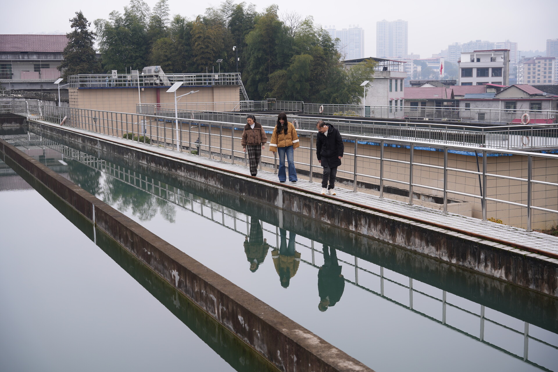 春节我在岗|县自来水公司多举措保障春节供水安全