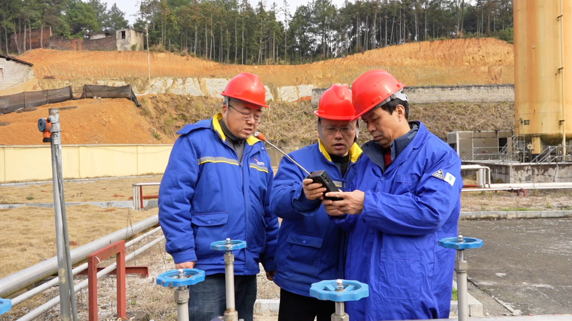 春节我在岗 |  燃气供应安全稳定 守护春节“万家烟火”