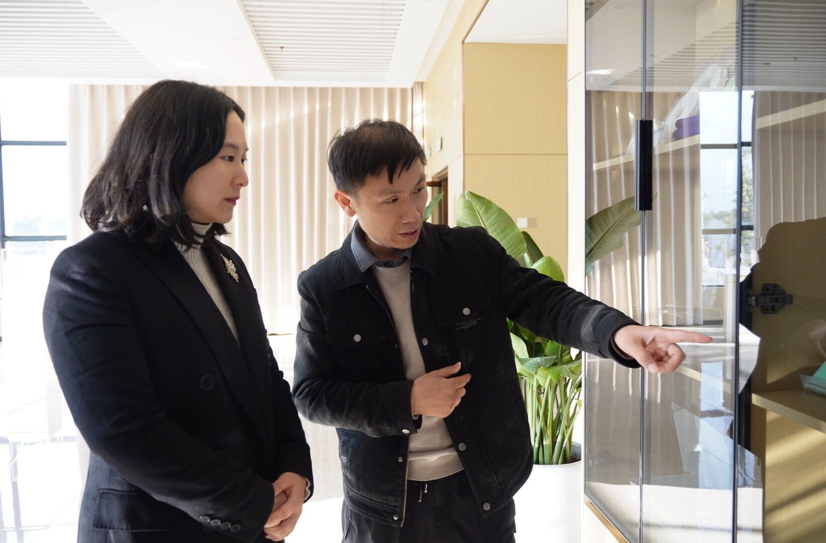 毛超林调研指导外贸企业复工复产情况：精准服务解难题 赋能外贸促发展