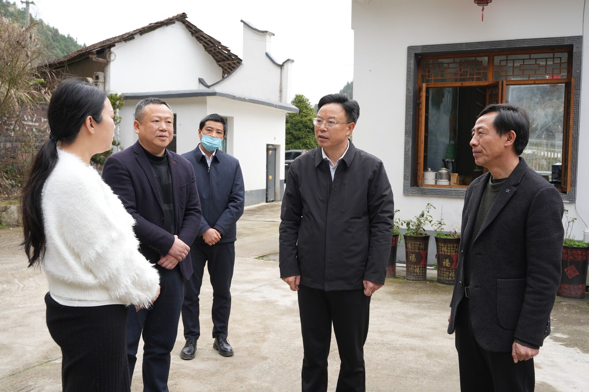 吴韬赴古楼乡调研农文旅融合发展工作