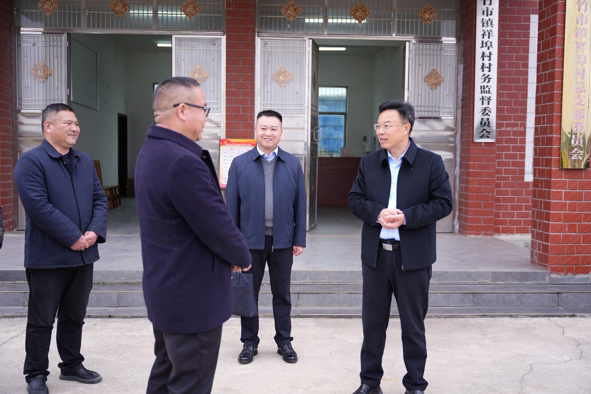 吴韬到竹市镇调研强调：树立和践行正确政绩观 找准乡村全面振兴发力点