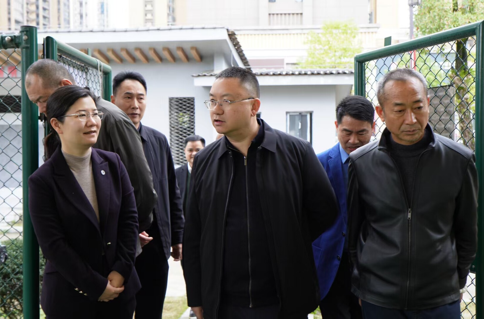 朱敏来我县调研全市第六届民族运动会筹备工作