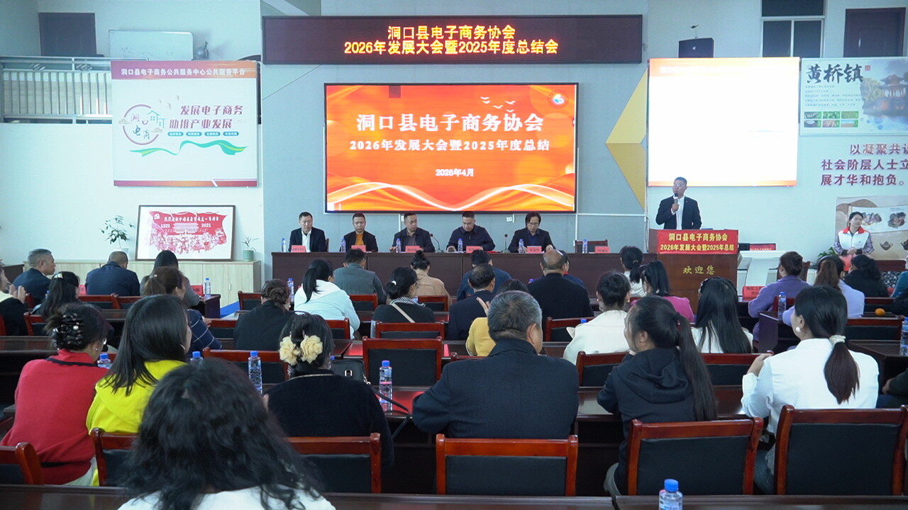 洞口县电子商务协会部署2026年工作