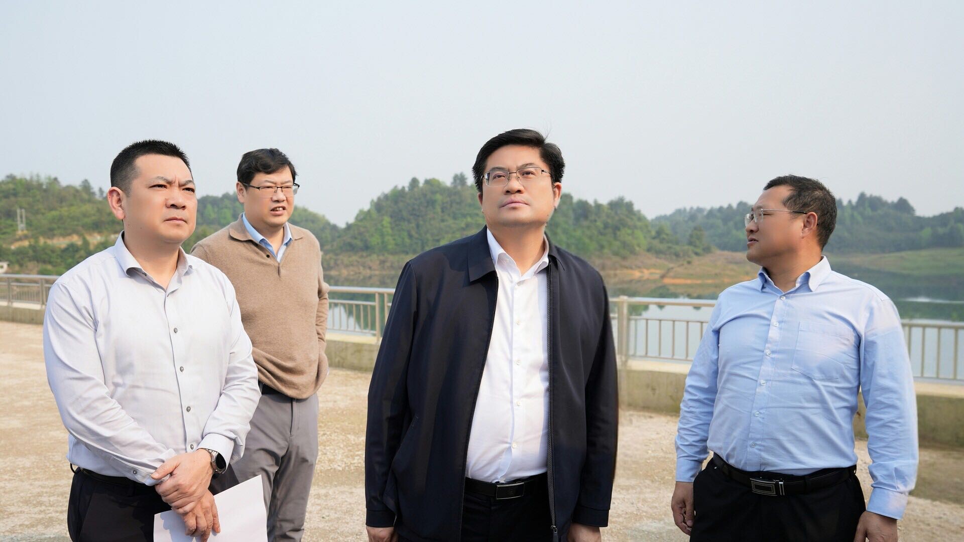 余勋伟到洞口县调研水旱灾害防御工作