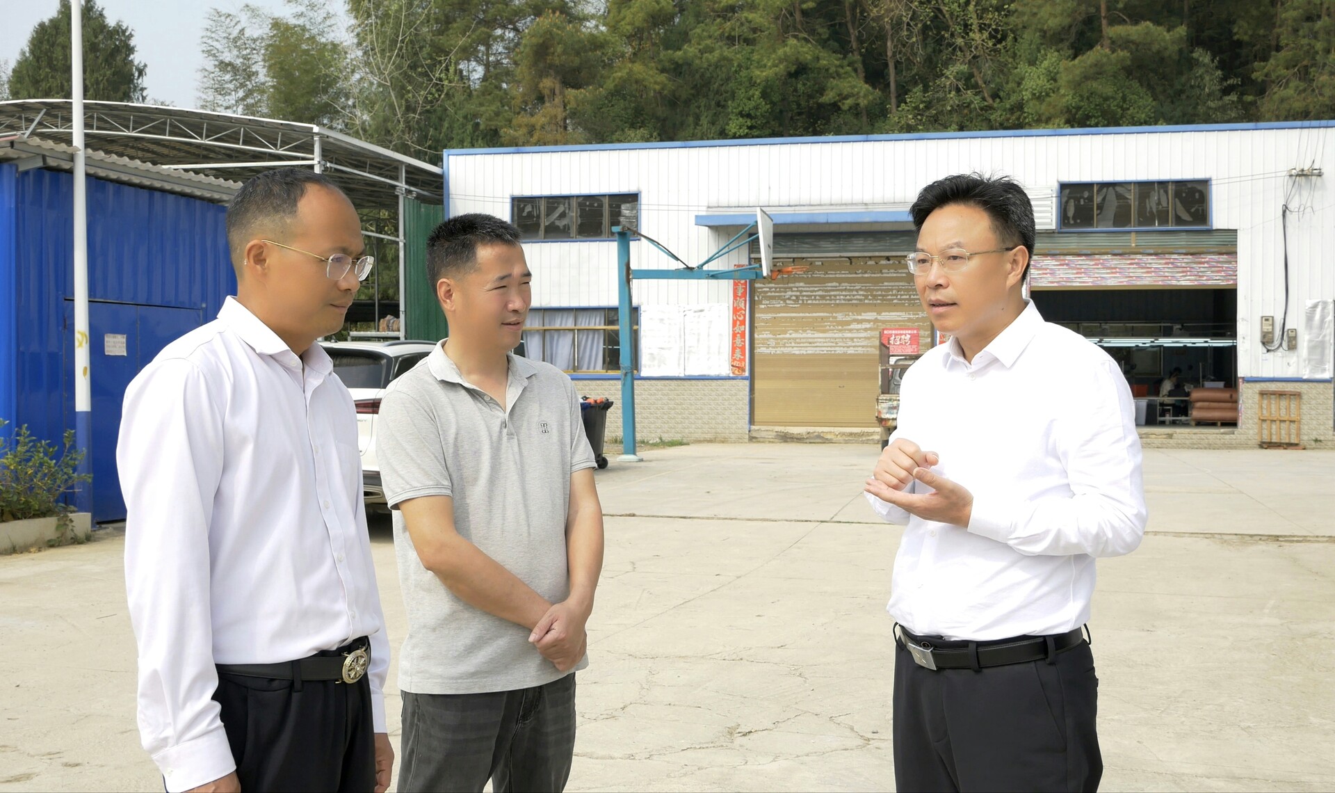 吴韬督导防汛备汛、调研产业发展等工作