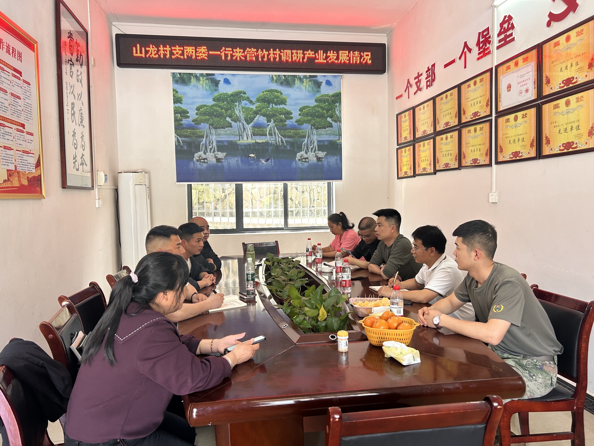 军地携手取真经 产业赋能促振兴
