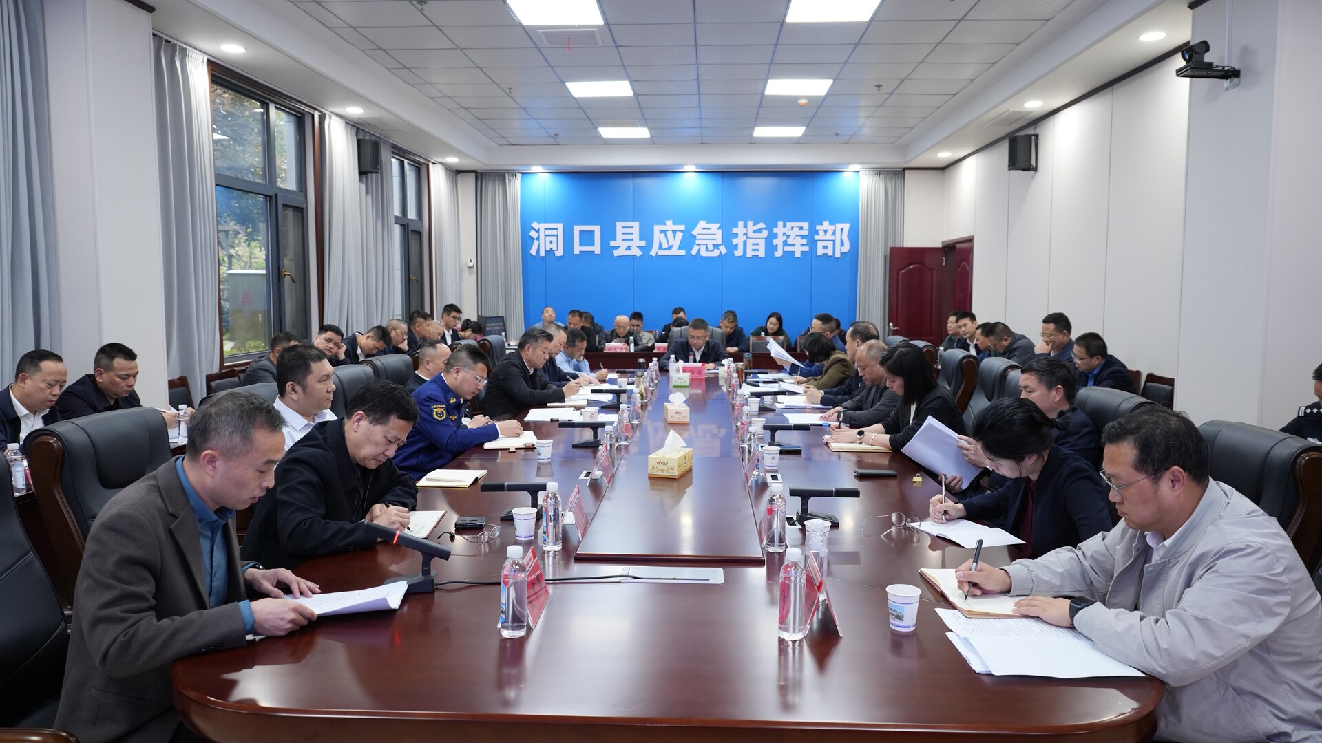 县应安委会召开2026年第二次全体（扩大）会议
