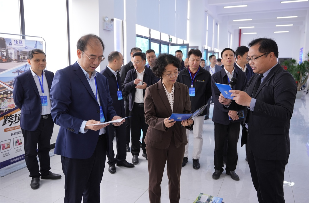 邵阳市2026年数控机床产业链高质量发展大会在洞口召开