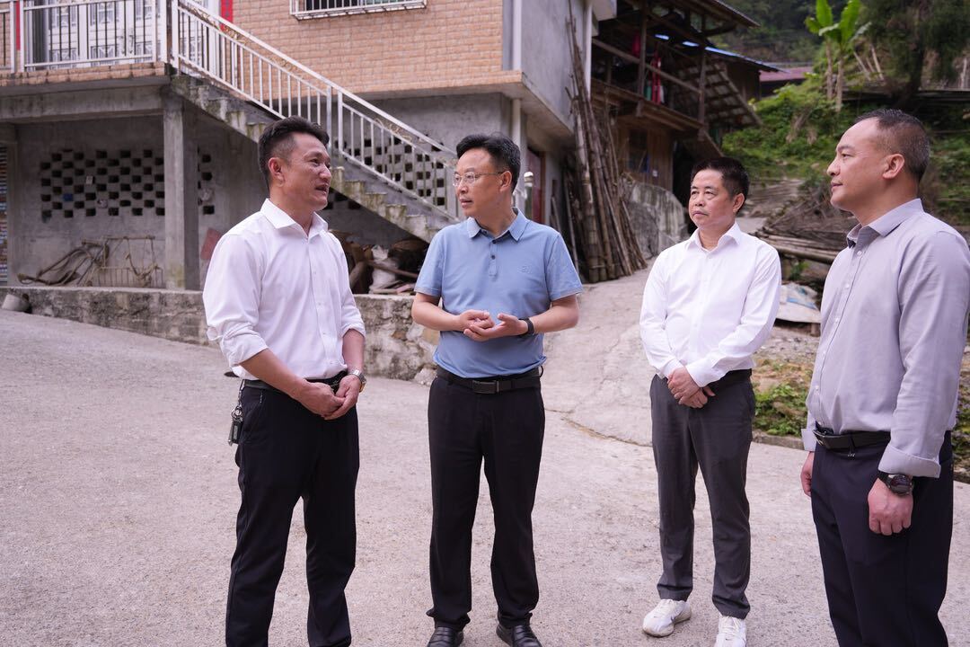 吴韬到桐山乡调研产业发展和农文旅融合工作