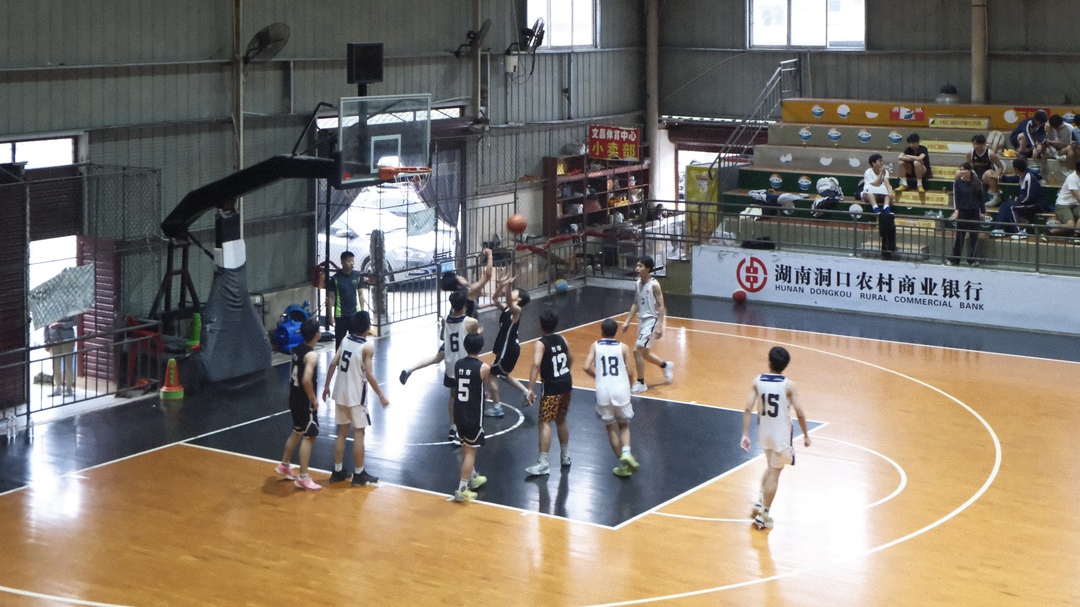 洞口县2026年中小学生篮球比赛圆满落幕
