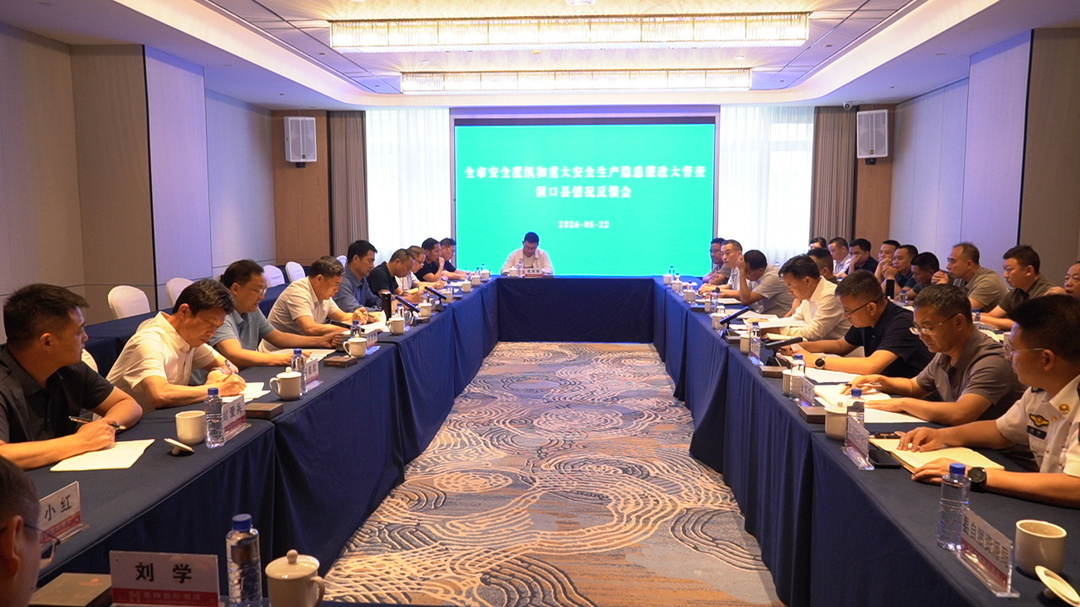 全市安全度汛和重大安全生产隐患整改大督查 洞口县情况反馈会召开