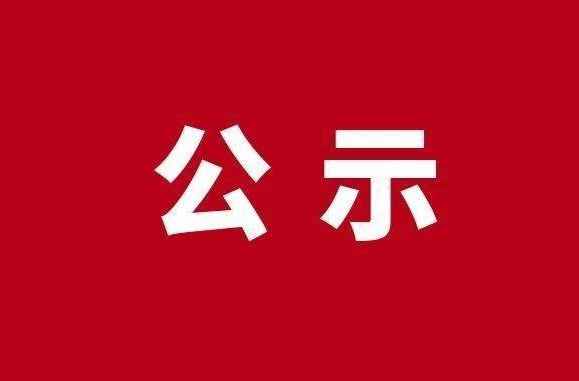 公示