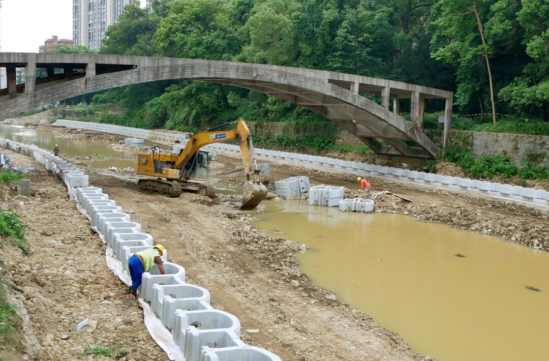 全速推进幸福河湖建设 洞口平溪江生态治理提质提速