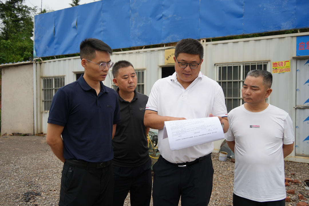 周侃督导省环保督察整改“回头看”工作 推动整改成效巩固提升