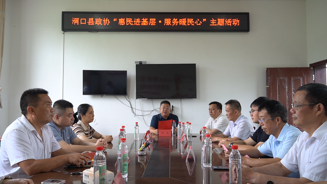 惠民服务暖人心 乡村振兴添动力——县政协“惠民进基层·服务暖民心”活动走进山门镇大毛村