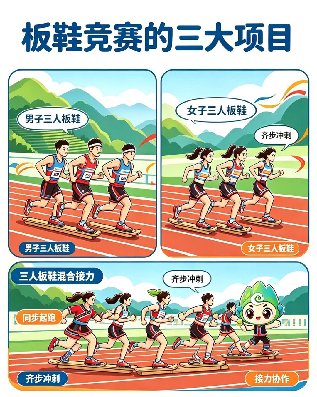 邵阳市第六届少数民族传统体育运动会竞赛项目介绍——板鞋竞赛(图3)
