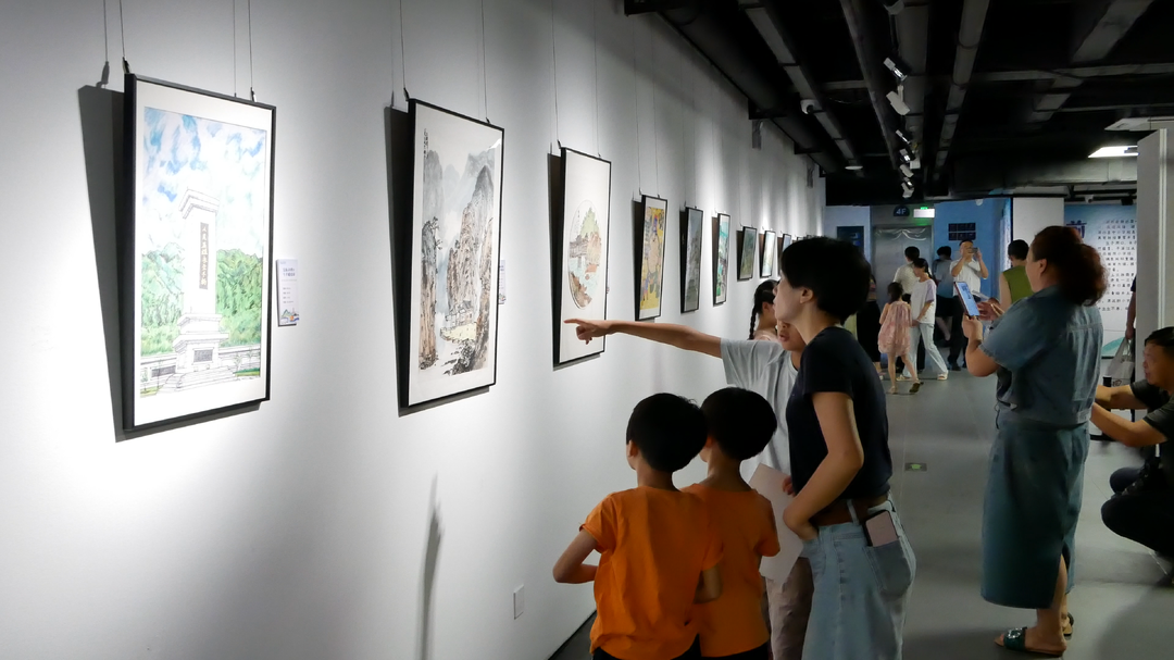 文脉润洞口 艺术耀校园 2026年洞口县中小学校美术作品展开幕(图2)