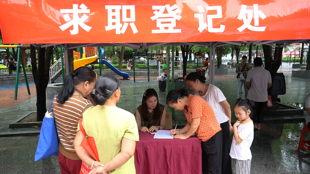 洞口县举办2026年秋季专场招聘会