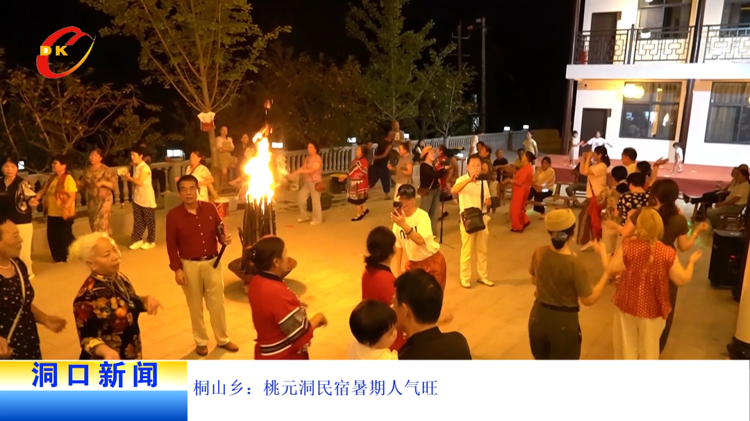 桐山乡：桃元洞民宿暑期人气旺