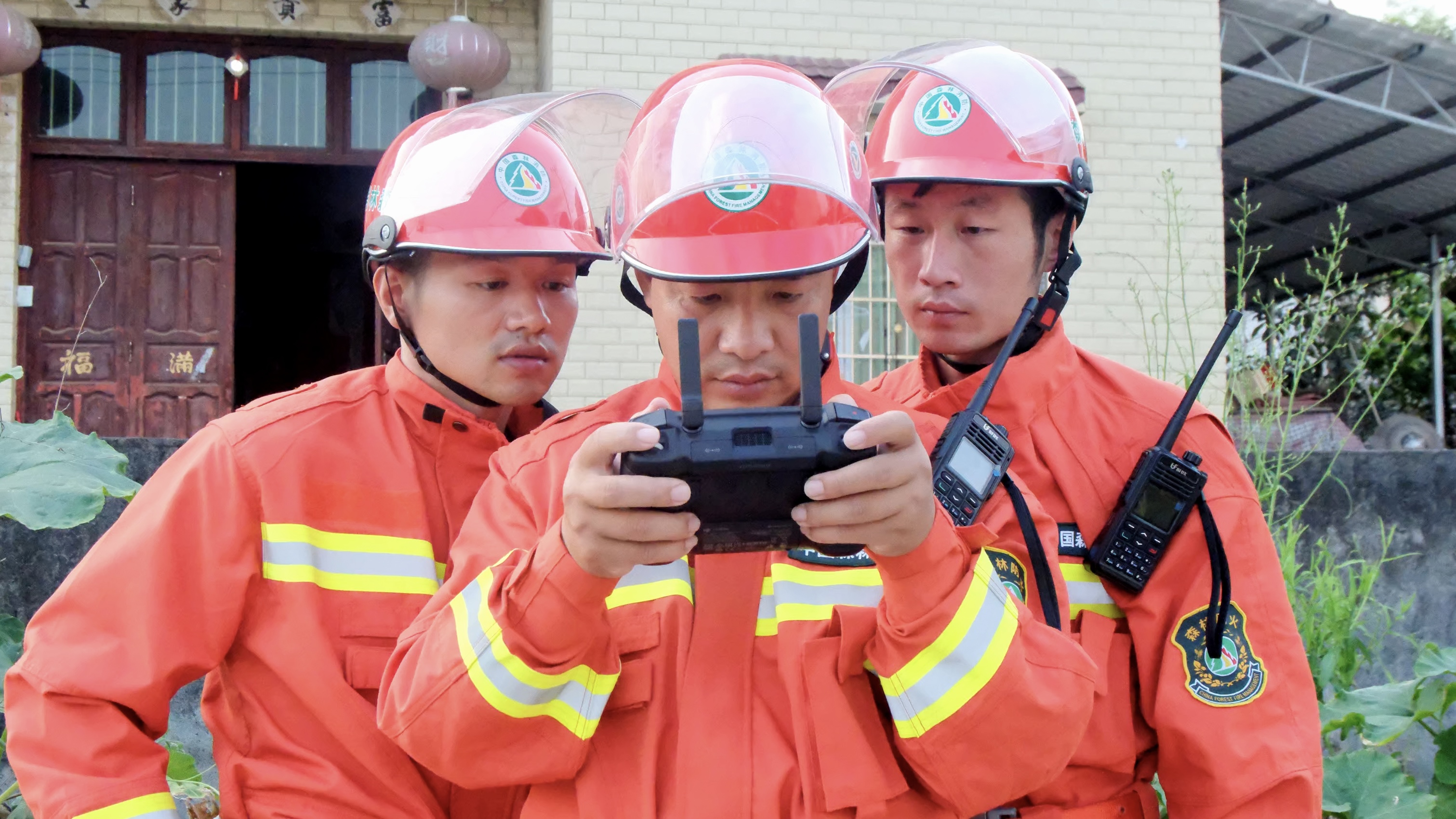 洞口县迎接省级森林消防扑救能力专项实测考核