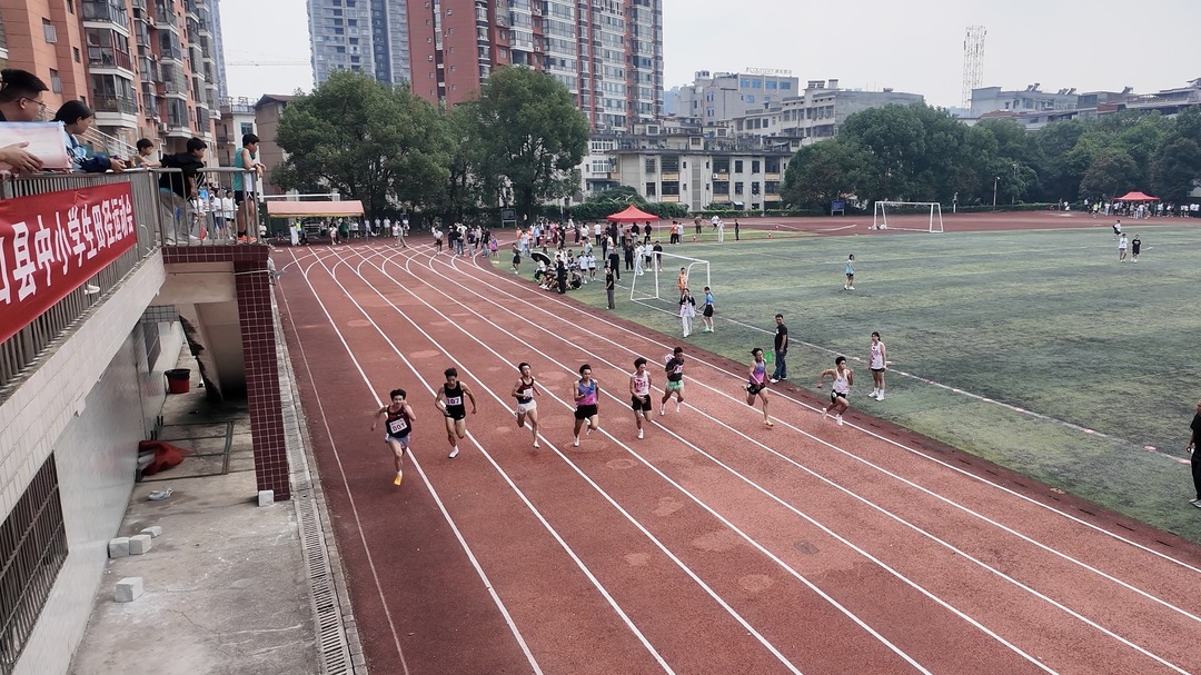 2026年洞口县中小学生田径运动会开幕