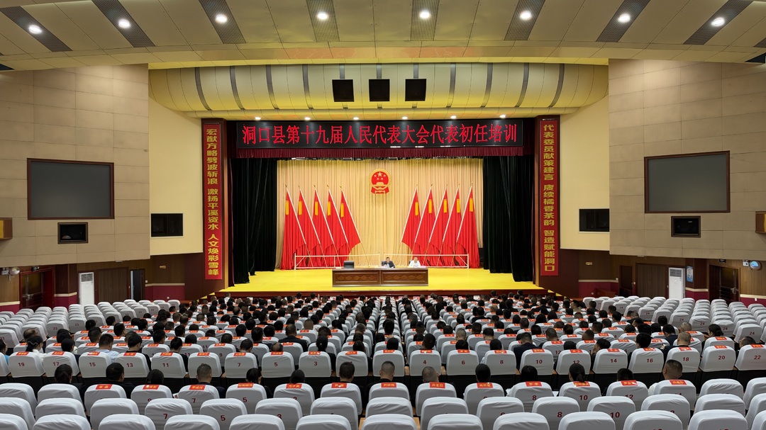 赋能履职“第一课” 凝心聚力启新程——洞口县第十九届人民代表大会代表初任培训班举行