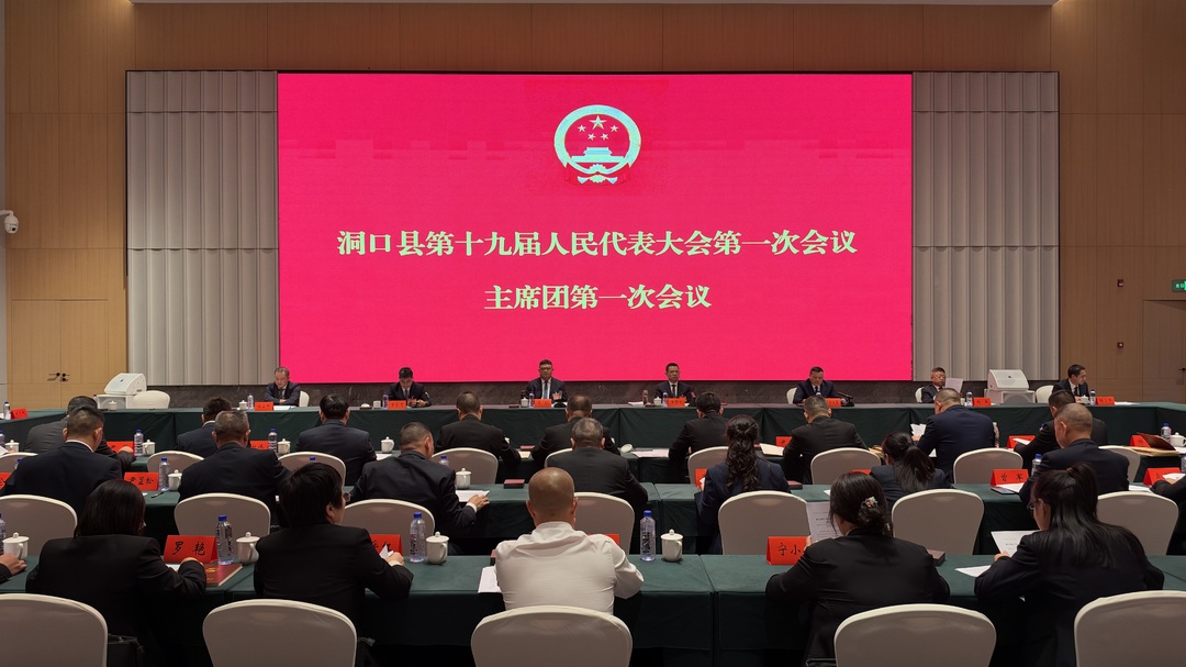 洞口县第十九届人民代表大会第一次会议举行主席团第一次会议