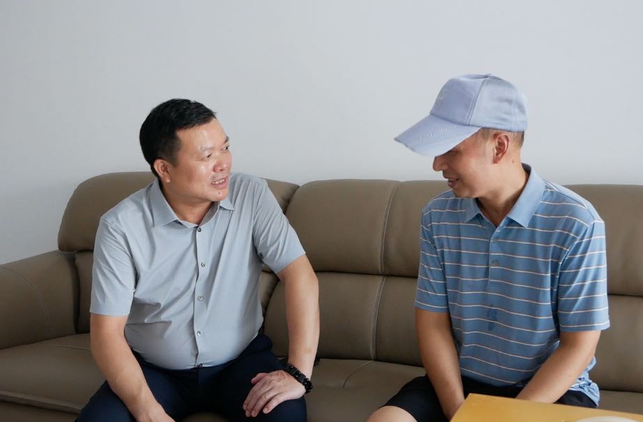 欧阳佑春“八一”前夕前走访慰问重点优抚对象