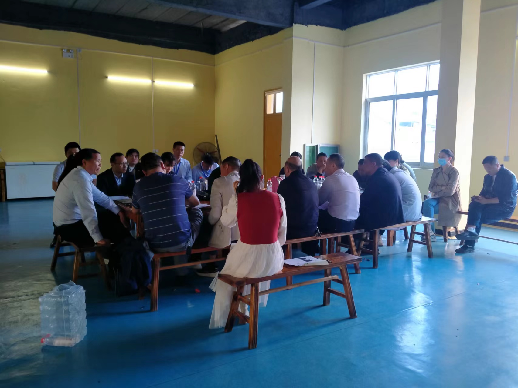 洞口县医保局：对标对表抓落实，助推定点协议民营医院规范管理